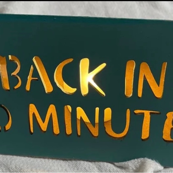 Coffee Desk Decor “ But First Coffee” - Picture 2 of 9